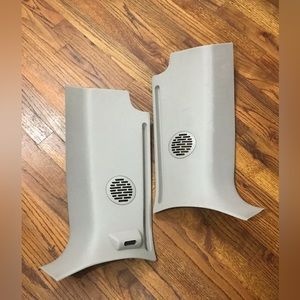 D Pillar Trim Speaker Cover Escalade Tahoe Yukon Shale Trim Cadillac 15059974